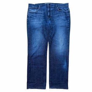 Mens Joe’s Jeans Blue Stretch Dark Wash Essential Jeans Size 38x30